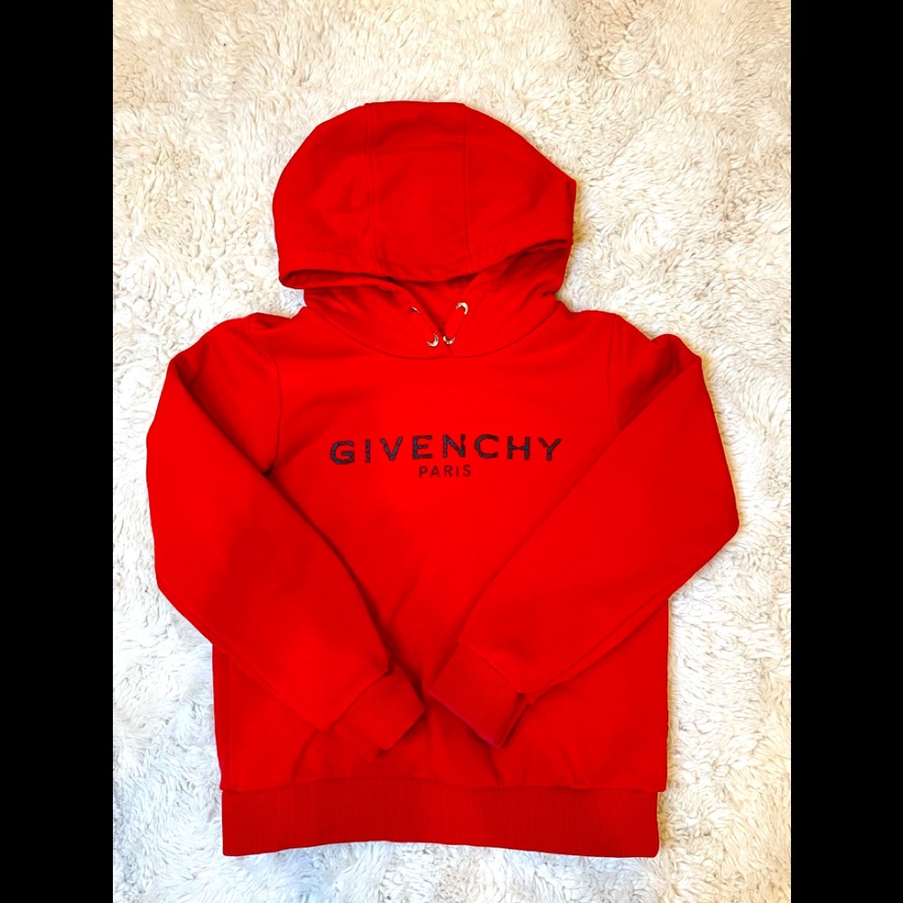 GIVENCHY little boys hoodie